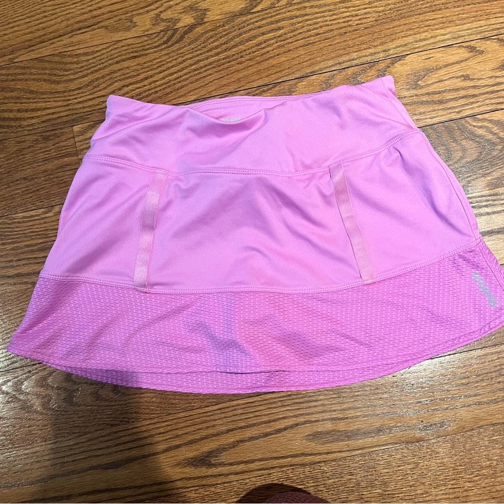 Pink Reebok tennis skirt